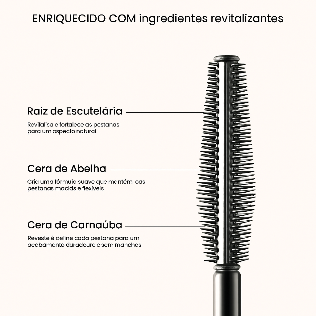Máscara de Pestanas Regeneradora - Dermia