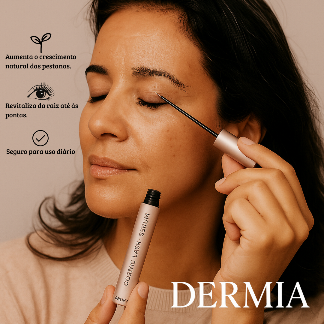 Cosmic Lash - Sérum Para Crescimento de Pestana