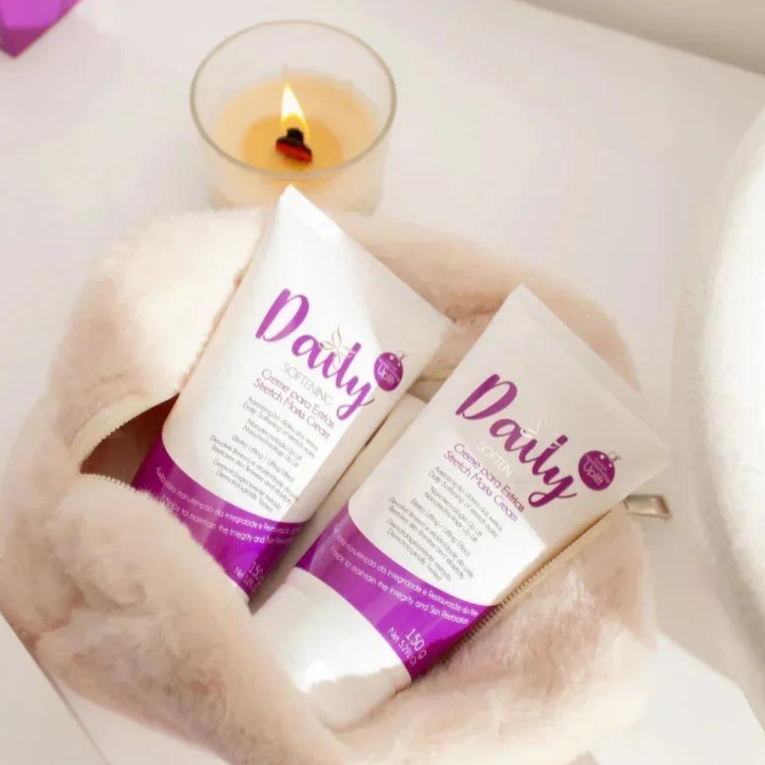Daily Tratamento - Creme Para Estrias