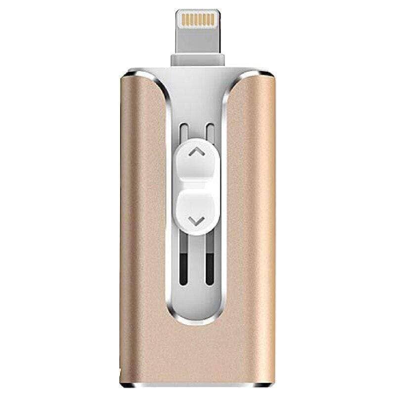 Pen USB para Telemóvel 4 em 1 - Multioperacional