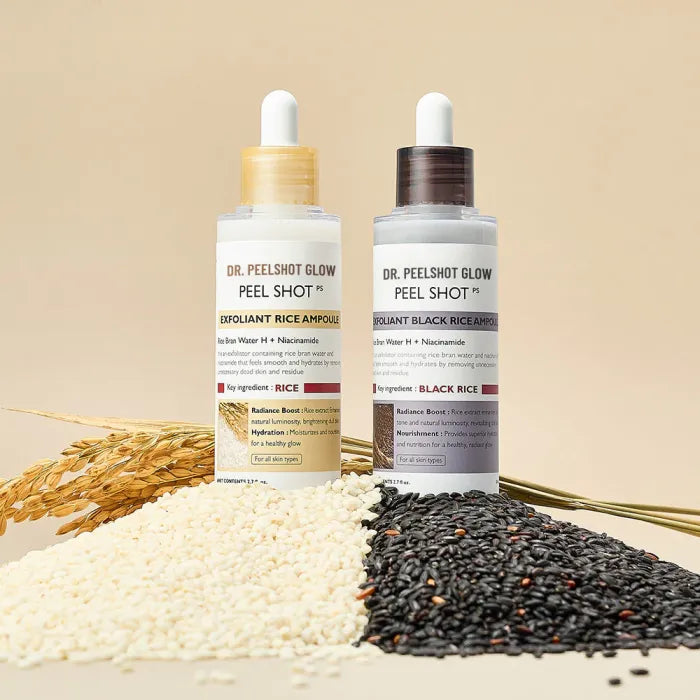 Esfoliante com Efeito Iluminador – Enriquecido com Extrato de Arroz