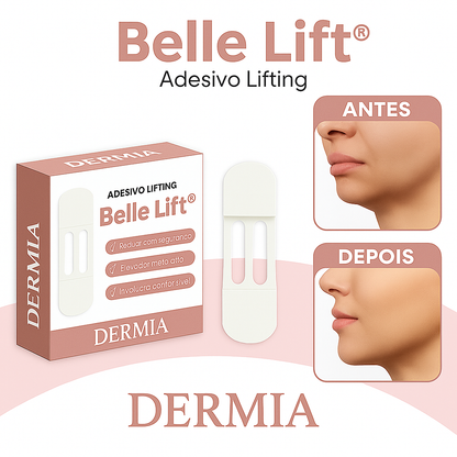 Belle Lift - Adesivo Lifting Antirrugas e Contra Flacidez no Pescoço