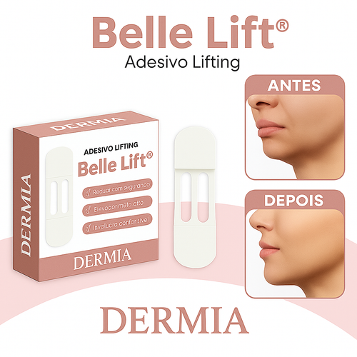 Belle Lift - Adesivo Lifting Antirrugas e Contra Flacidez no Pescoço