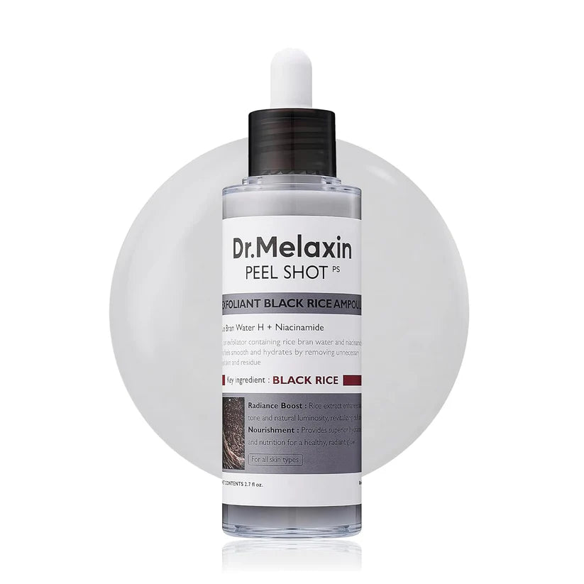 Esfoliante com Efeito Iluminador – Enriquecido com Extrato de Arroz