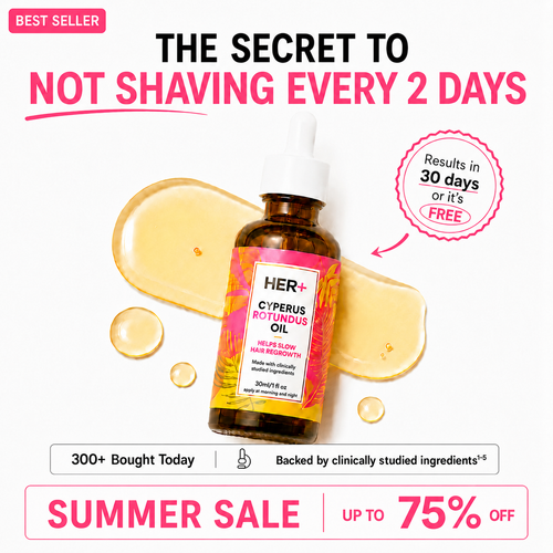Anti-Hair Growth Oil