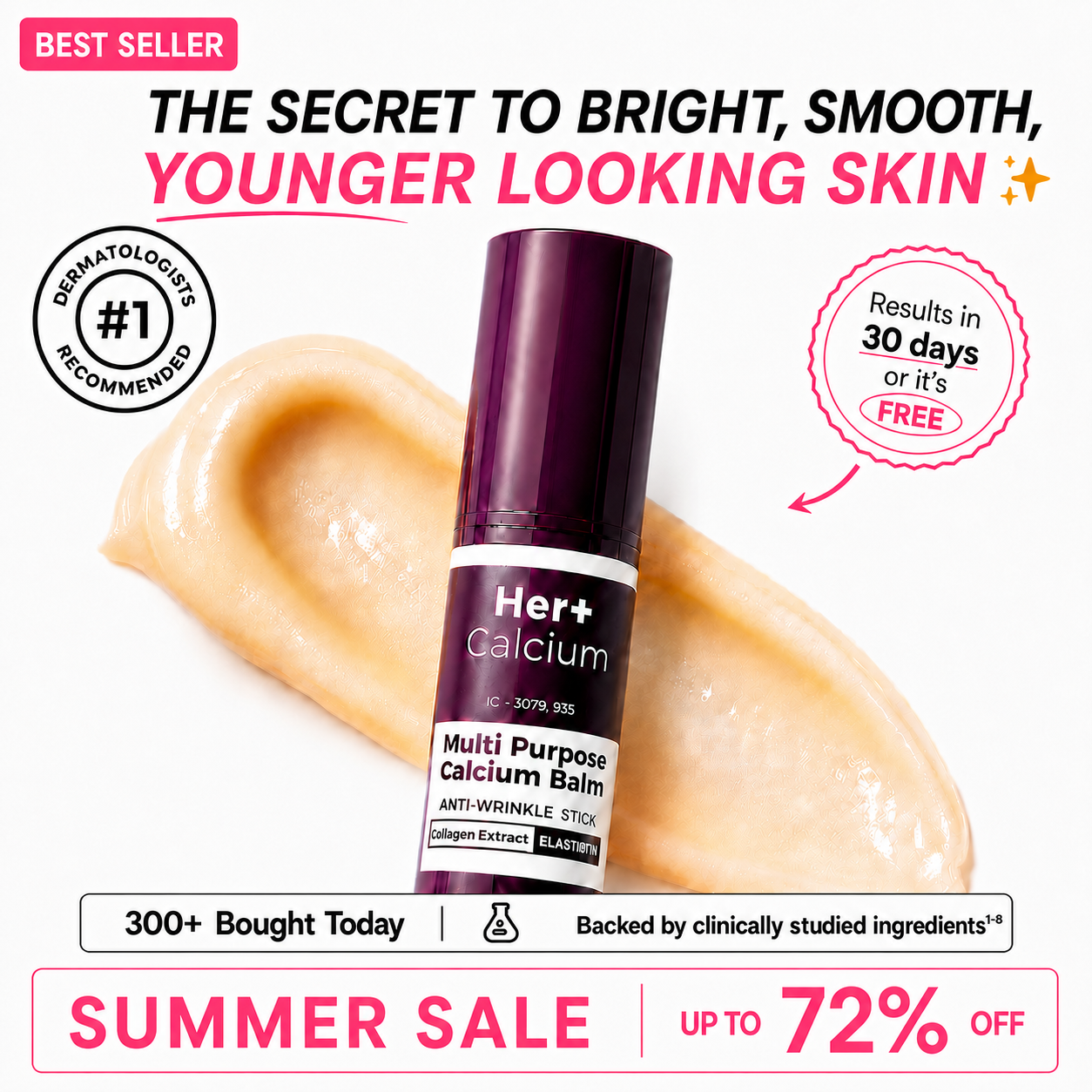 Transform Wrinkles, Fine Lines, And Tired Creases Naturally