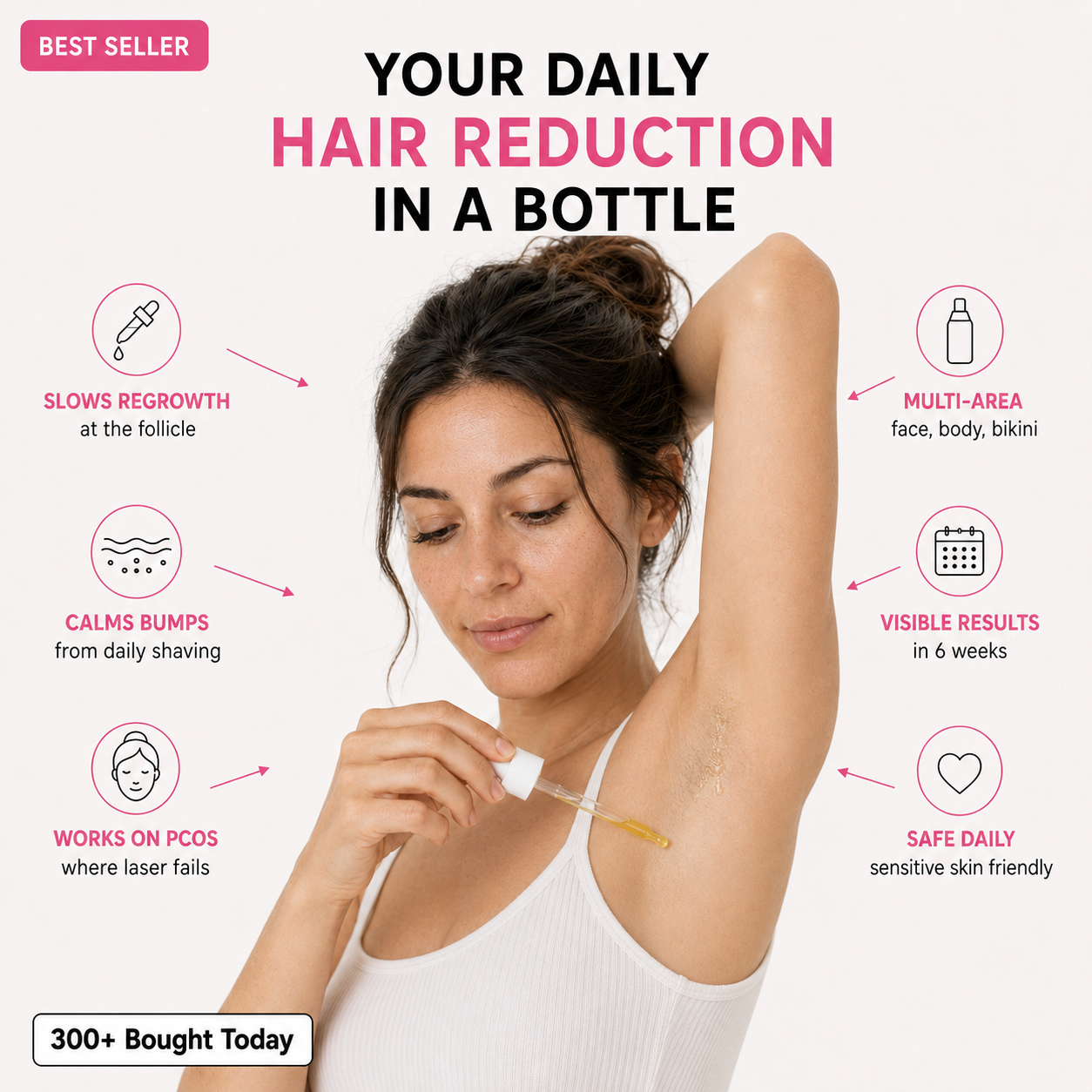 Anti-Hair Growth Oil