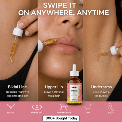 Anti-Hair Growth Oil