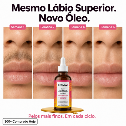 Óleo Inibidor do Crescimento dos Pelos