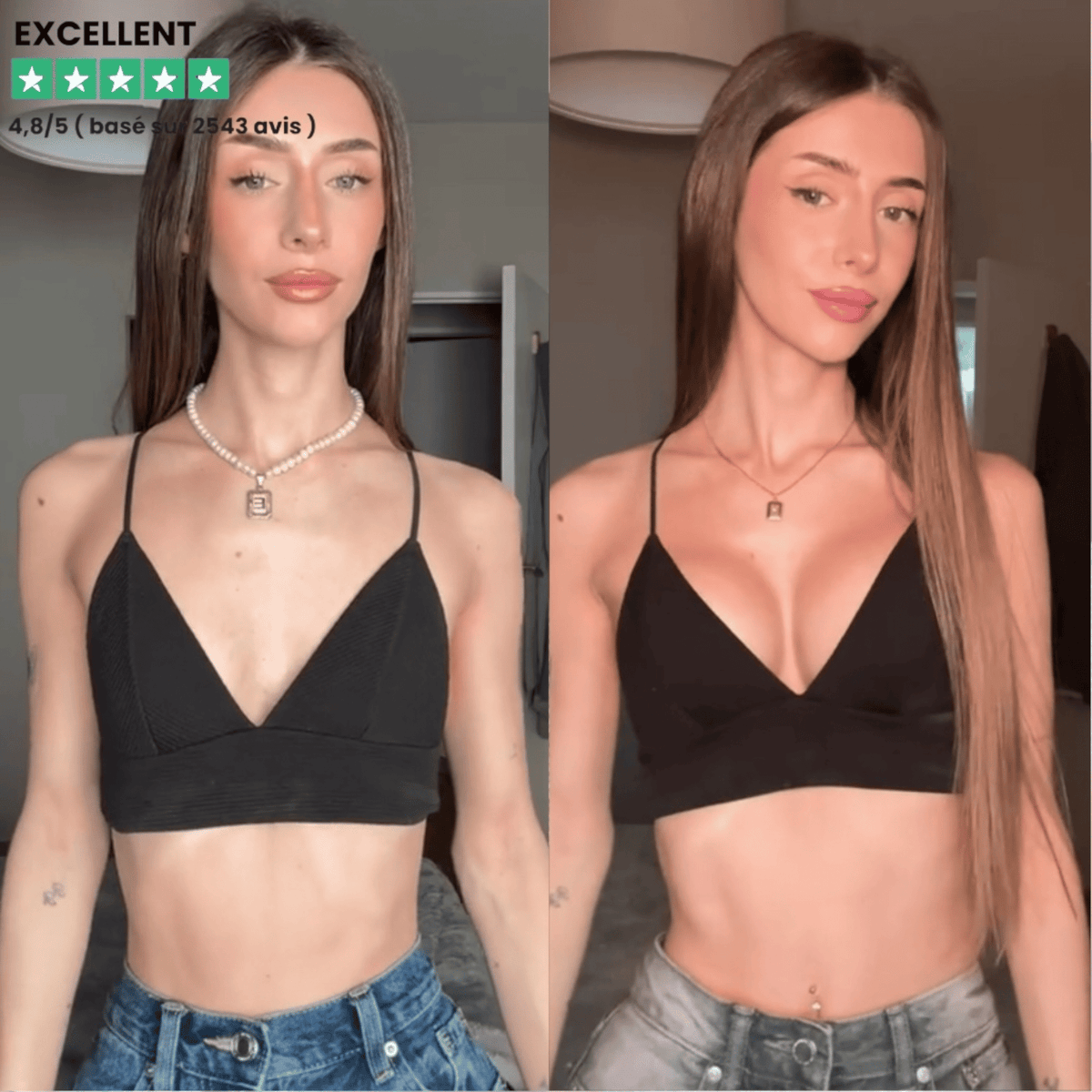 Brassière Massante Nelyra™