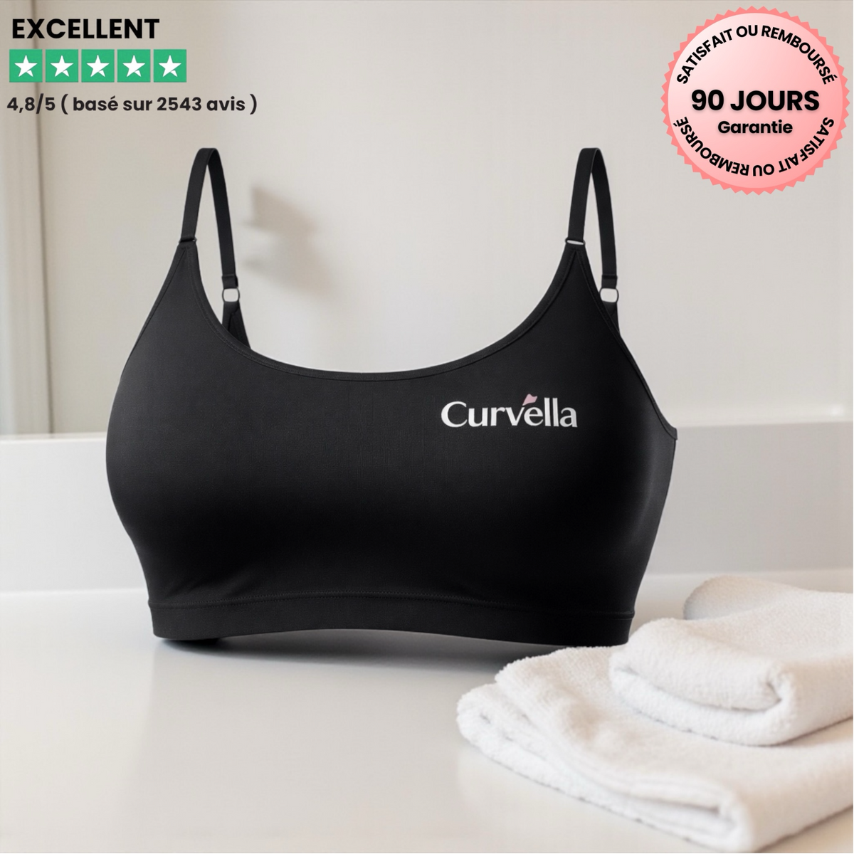 Brassière Massante Nelyra™