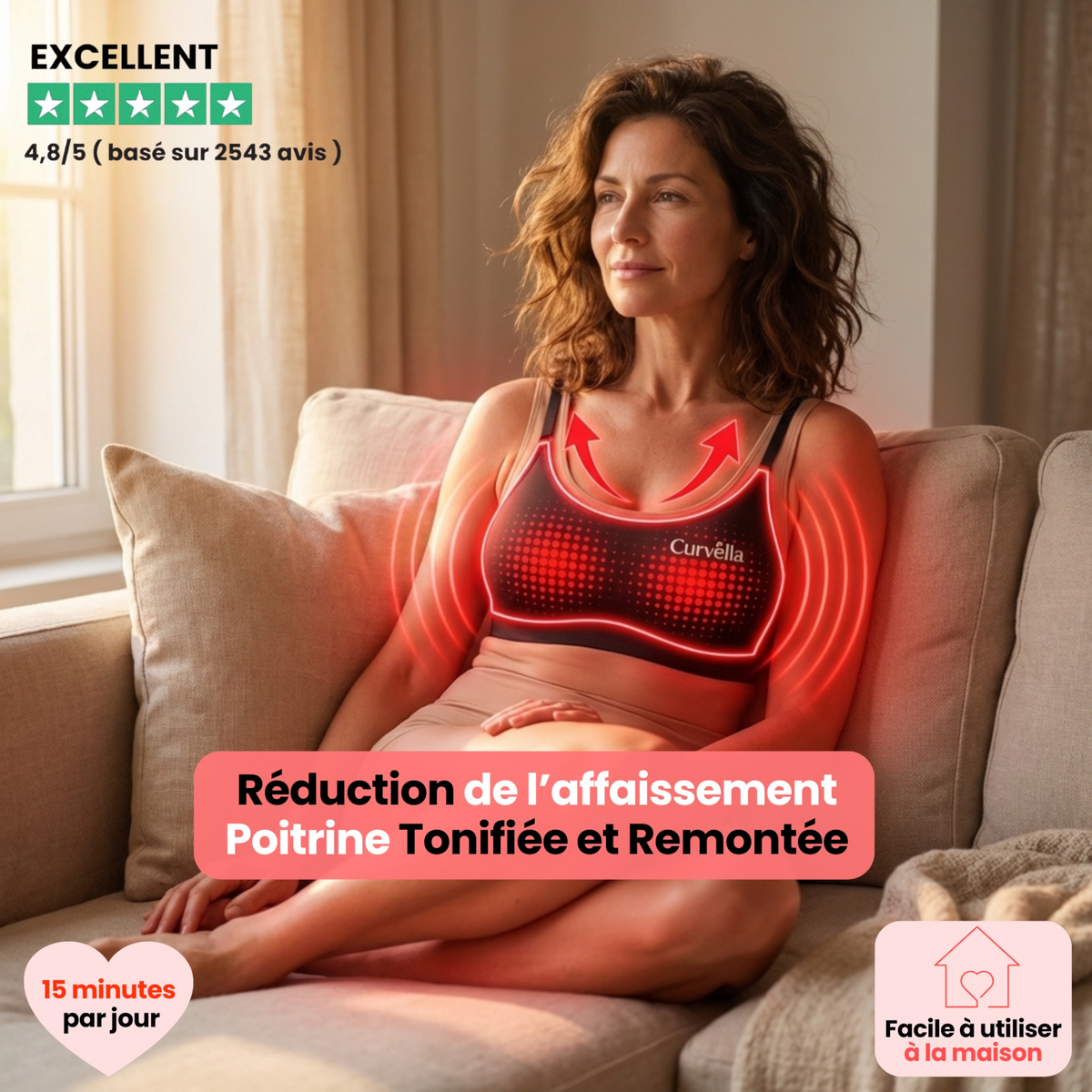 Brassière Massante Nelyra™