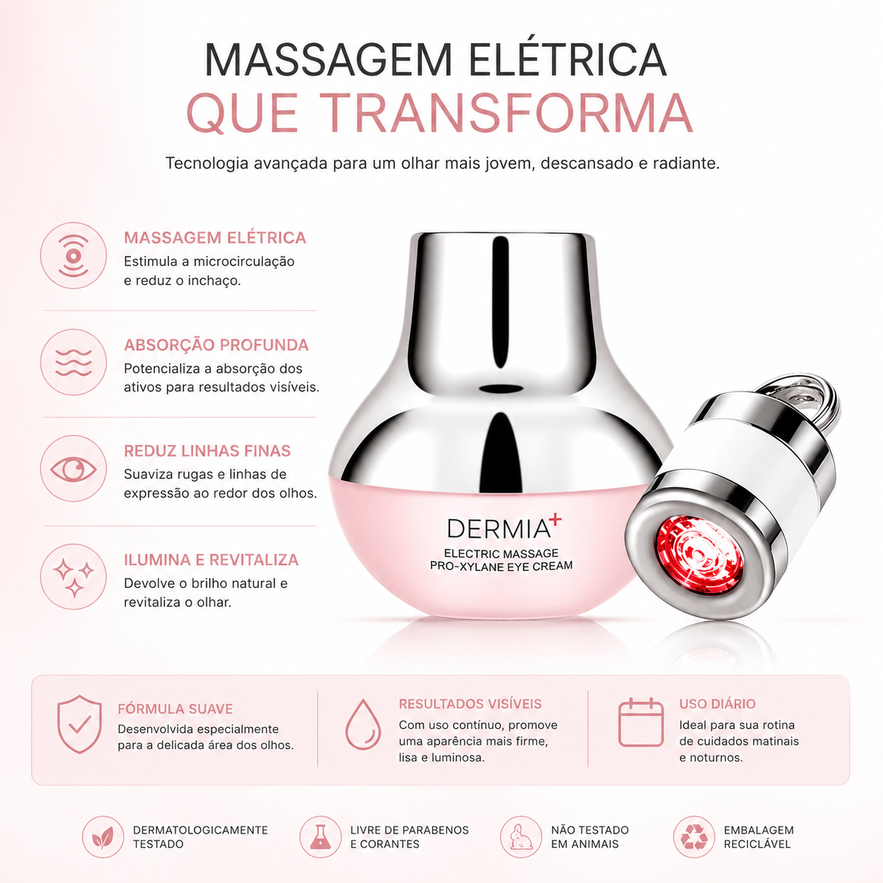 Dermia® Eletric Lifting Pro+