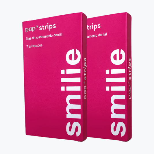 Fita Clareadora PAP da Smilie