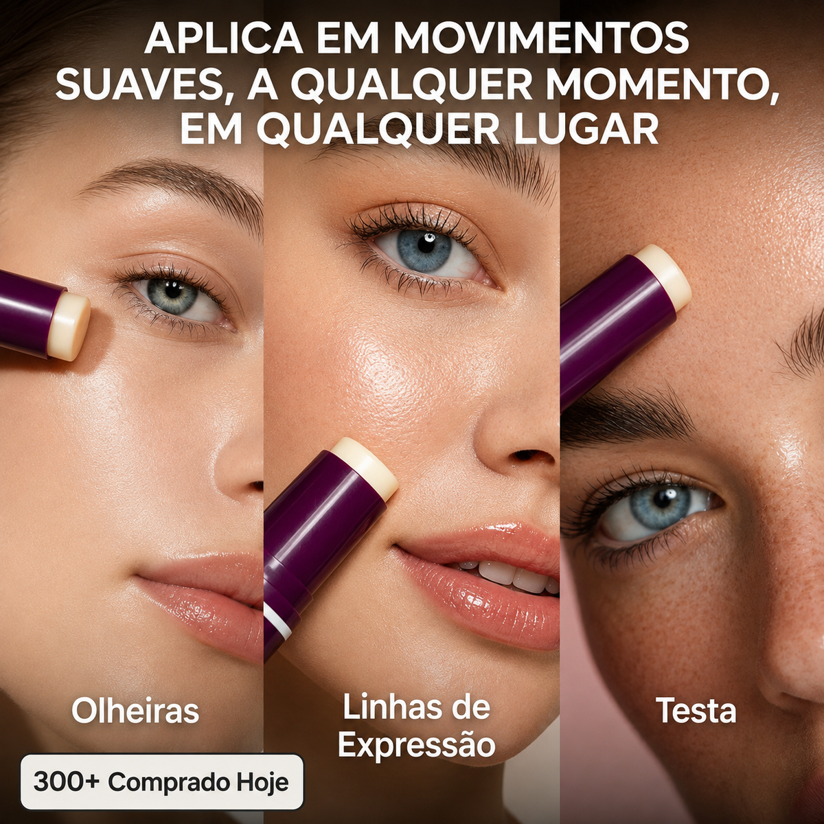 Transforme Rugas, Linhas Finas e Vincos de Expressão Cansados de Forma Natural