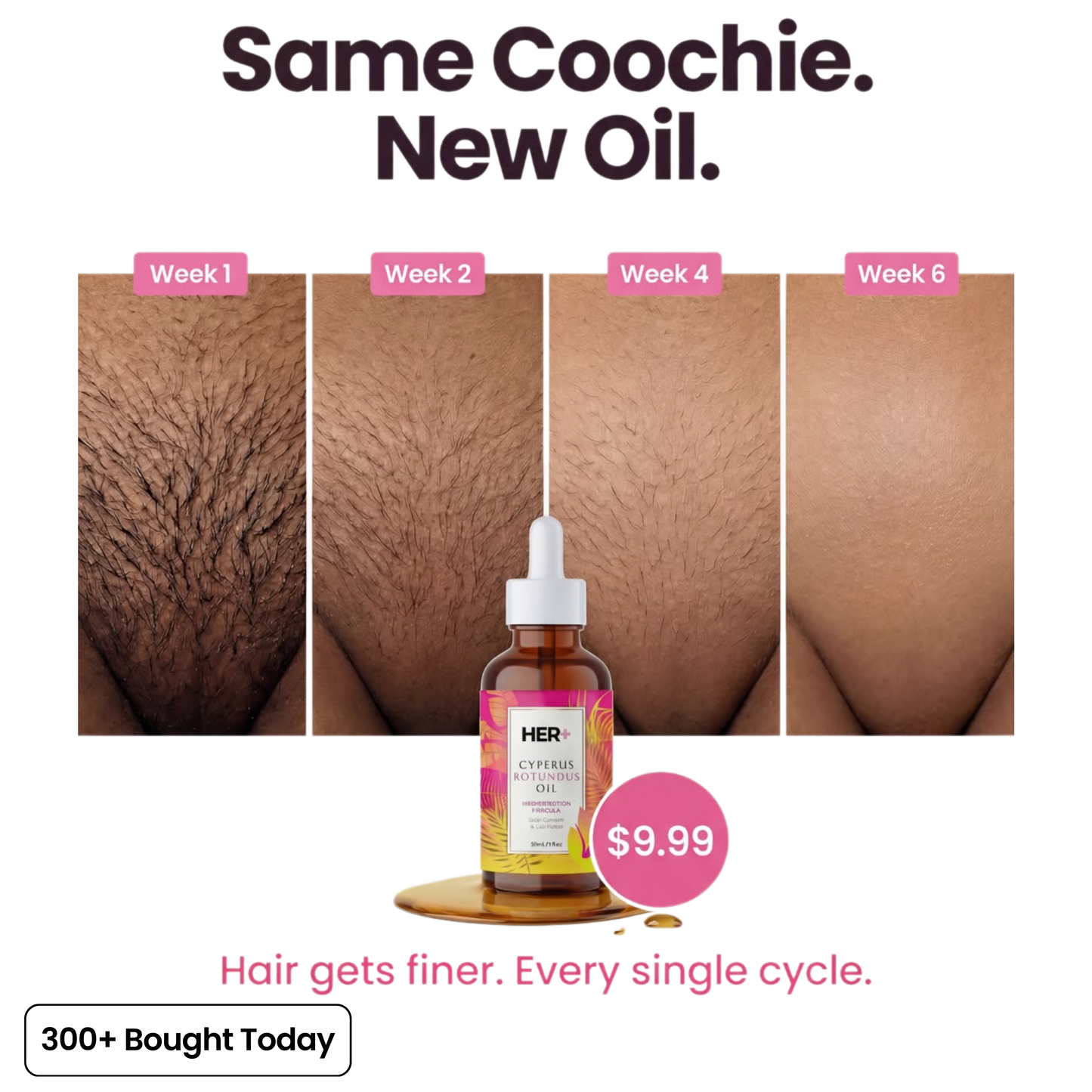 Anti-Hair Growth Oil