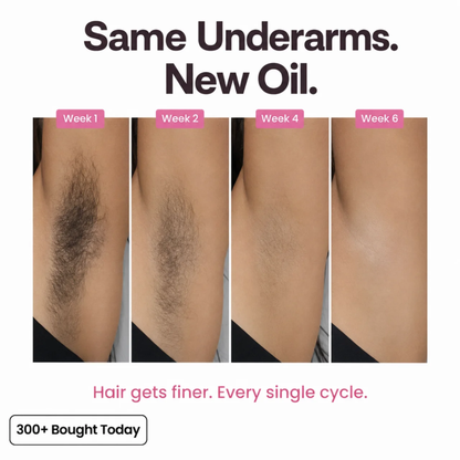 Anti-Hair Growth Oil