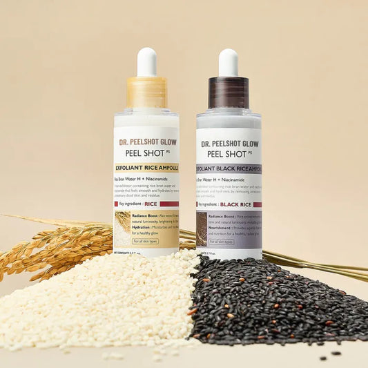 Esfoliante com Efeito Iluminador – Enriquecido com Extrato de Arroz