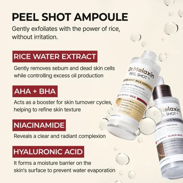 Esfoliante com Efeito Iluminador – Enriquecido com Extrato de Arroz
