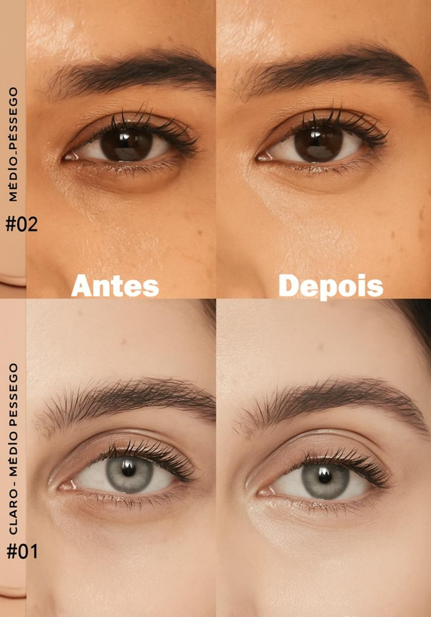 Luminous | Corretor de Olheiras